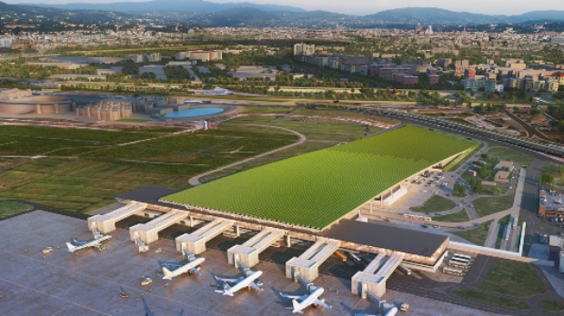 Кровот на аеродромот во Фиренца ќе го прекрива лозје