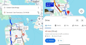 Google Maps унапреден: Нови функции и подобрен дизајн