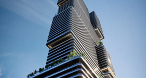 Mercedes – Benz во архитектонска авантура: Претставен луксузен облакодер во Мајами