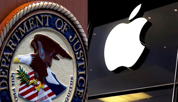 Министерството за правда на САД, го тужи Apple поради монопол на пазарот на паметни телефони