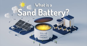 Финскиот стартап Polar Night Energy, ќе ја изгради најголемата песочна батерија за складирање на топлинска енергија