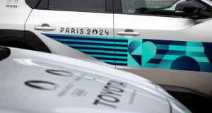 Toyota ги испорача возилата за ЛОИ 2024 во Париз