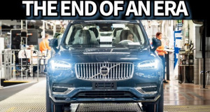 Volvo повеќе не произведува дизел возила