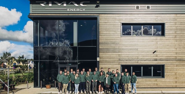 Rimac Energy отвори погон во Велика Британија