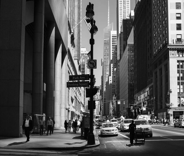 Њујорк, низ објективот на шпанскиот фотограф Давид Хименез