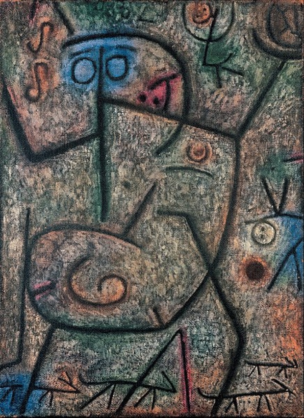 436px-Paul_Klee_-_Oh!_These_Rumors!_-_Google_Art_Project