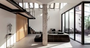 Станот Loft M50 во Торино со црно бела естетика