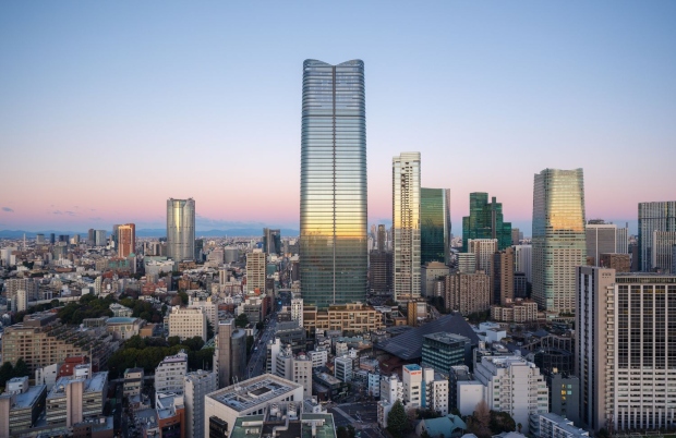 Највисокиот облакодер во Јапонија: Круна на новиот урбан кварт во Токио (ВИДЕО)