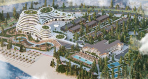 Otrant Reef Resort ќе биде првиот луксузен хотел во Улцињ