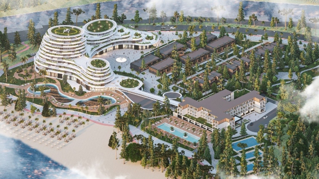 Otrant Reef Resort ќе биде првиот луксузен хотел во Улцињ