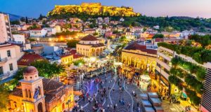 Атина прогласена за најмиризлив град во светот