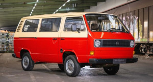 Култниот Volkswagen Transporter T3 слави 45-ти роденден