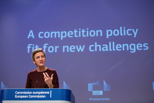 Press conference by Margrethe Vestager, Executive Vice-President of the European Commission, on the review of competition policy