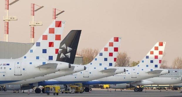 Први летови на Croatia Airlines со одржливо гориво