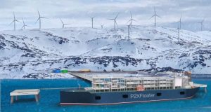 Норвешка: Производство на водород и амонијак на пловечка постројка во Арктичкиот круг
