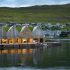 Веслачки клуб оддава почит на традиционалната архитектура на Фарските Острови