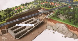 Финска гради подземно складиште за топлинска енергија, со капацитет доволен за загревање на цел град