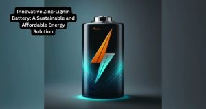 Еколошки прифатлива батерија направена од цинк и лигнин