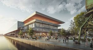 Zaha Hadid Architects победи на конурсот за терминалот Riga Ropax во Латвија