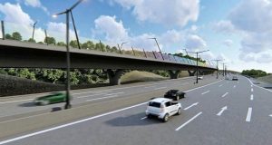 Изградбата на солунскиот Flyover ќе го забави патувањето до Халкидики (ВИДЕО)