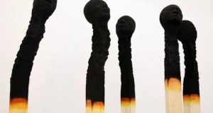 Matchstickmen на Волфганг Стилер, синдром на прегорување