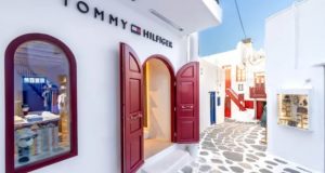 Tommy Hilfiger го отвоори својот прв бутик на Миконос