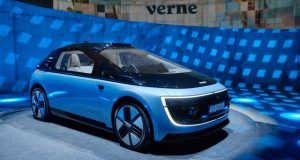 Римац го претстави автономното електрично роботакси Verne