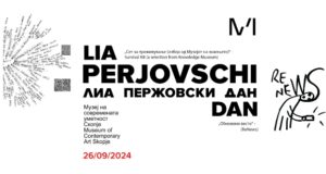 Изложба на водечките современи уметници Дан и Лиа Пержовски во МСУ