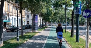 Виена наскоро го добива најдолгиот пешачки и велосипедски мост во градот