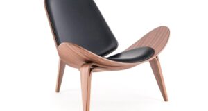 CH07 Shell Chair на Ханс Вегнер