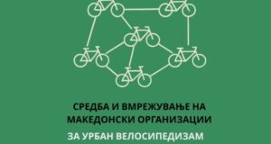 Вмрежување на македонски организации кои се занимаваат со урбан велосипедизам
