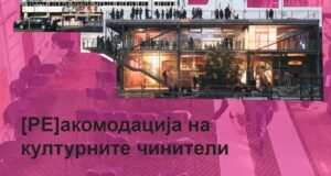 Денес јавно предавање „Ре-акомодација на културните чинители“, како дел од програмата Градот како сцена: Еколошки иднини