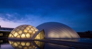Shigeru Ban се справува со загадувањето на морето со павилјон на Експо Осака 2025