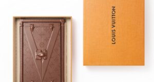 Louis Vuitton претвори чоколадо во уметничко дело