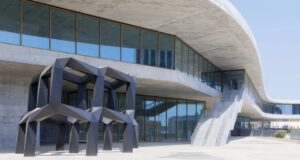 Фотографии го откриваат музејот LACMA во Лос Анџелес на Peter Zumthor пред отворањето