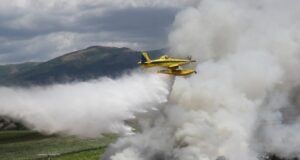 И ова е Скопје…Запалено и зачадено