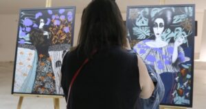 Отворена изложбата „Flora Imaginarium“ на Зоран Кардула