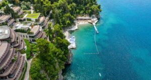 Dukley Gardens во Будва: Мудро користење на природните убавини