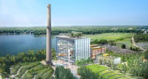 BIG претвора напуштена термоцентрала во зелена оаза