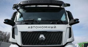 Камион без возач за прв пат помина 1.600 километри од Санкт Петербург до Казањ за 24 часа