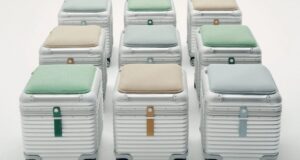 Vitra и RIMOWA во луксузен дизајнерски дует: Кога мебелот и багажот стануваат едно