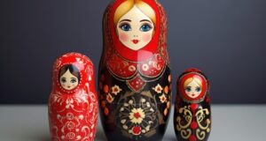 Дама со изненадување: Што се крие зад бабушка, култната руска играчка
