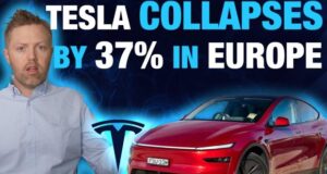 Tesla ја губи битката во Европа, продажбата зголемена само во Норвешка и Шпанија
