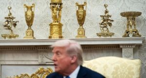 Трамповиот Версај во Белата куќа – позлатување на Овалната соба (ВИДЕО)