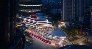 Louis Vuitton во Шангај отвори продавница во форма на брод