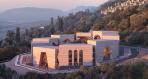 Паркот на верата во Тирана на Bjarke Ingels Group