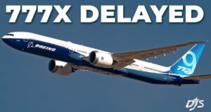 Првиот лет со Boeing 777X ќе се одложи за 2027 година