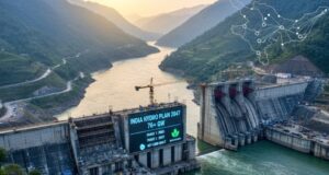 Индија ќе инвестира 77 милијарди долари во хидроенергетски систем на реката Брамапутра