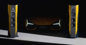 Cremonese Ex3me – Automobili Lamborghini е повеќе од звучник, тоа е сензуална аудио скулптура