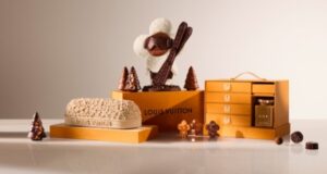Уметност на слатки во стилот на Louis Vuitton – празнична сезона 2025